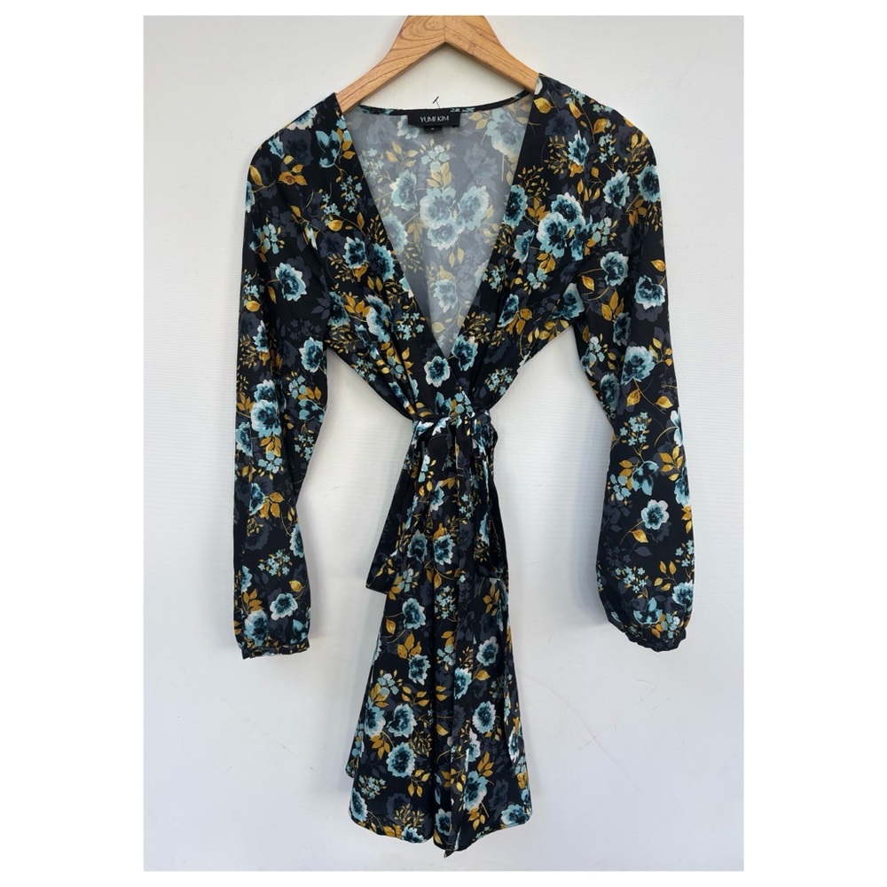 Yumi Kim Floral Wrap Dress